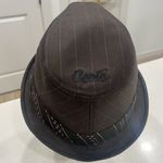 Goorin bros  Dark Brown Fedora with Patterned Band Photo 5