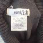 East 5th  Black Sweater‎ Photo 3