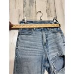 American Eagle  curvy 90s straight jeans size 00 Photo 5