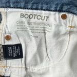 J.Crew Bootcut Jean all-day stretch in faded blue low rise y2k Women's sz. 27 Photo 3