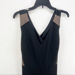 DKNY V-Neck Sleeveless Wide Leg Jumpsuit Black Size 14 NWT Photo 2