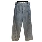 We The Free  Aster High Rise Straight Baggy Wide Leg Blue Jean Barrel Inspired 31 Photo 2
