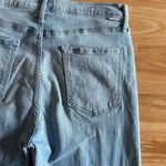 MOTHER Denim Awesome The Tripper Ankle Fray Jeans in Island Time - Sz 32 Photo 9