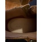 Clarks  Women's Adreena Mid Brown Ankle Boots Size 9M Casual Zip Photo 7