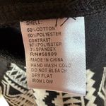 Gianni Bini GB Black and White Aztec Print Cardigan Blazer Sz‎ S Photo 4