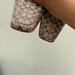 Coach Signature Logo Canvas‎ Gwynne Mules Brown Size 8.5 SEE PHOTOS B Photo 8