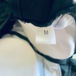 No Brand black two piece cross top swim suit Size M Photo 4