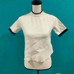 ZARA knit thick top in size small Photo 0