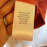 Nanette Lepore  faux suede coral sheath dress 10 Photo 5