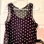 One Clothing  LIGHTWEIGHT Women's Sheer Chiffon Sailboats Sleeveless Top Size XS Photo 4