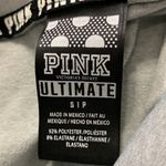 PINK - Victoria's Secret PINK Victoria’s Secret Ultimate Cowl Neck Gray Pullover Size Small Photo 9