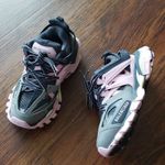 Balenciaga  Pink Gray Edgy Feminine Old Money Y2K Fashion Comfy Sneakers Size 6 Photo 0