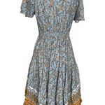 Japna  Floral bohemian midi dress Photo 2