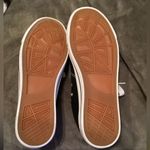 Daisy NWOT Black & White ZY Canvas Shoes. Flower Embroidery, Size: US 11 / EU 42 Photo 7