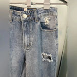 Princess Polly  Size 4 distressed denim Women’s‎ Jeans B12 Photo 1