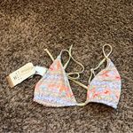 Billabong  Floral Bikini - Olive and Pink Photo 5