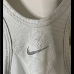 Nike  Dri Fit Pale Blue Ribbed Relaxed Fit Tank Top Women’s Small Excellent Cond Photo 1