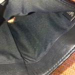 Coach  Black Calfskin & Black Grey Signature Logo Trifold Wallet Photo 6