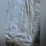 Pull&Bear embroidered mini dress White Photo 4