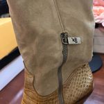 Free People J O Ghost Stylish Tan Knee-High Boots size 39 worn once Photo 14