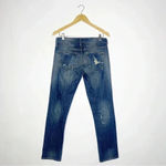 Pilcro Hyphen Jeans Anthropologie Slim Straight Leg Denim
jeans Size 26 Photo 5