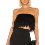 Camila Coelho  feather top XXS Photo 0