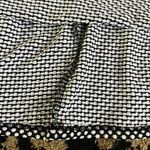 Banana Lemon Black & White Polkadot Mini Skater Skirt Sz. S Photo 3