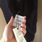 Treasure & Bond  Black Sleeveless Blouse Extra Small Photo 4