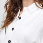 Free People Sunstreaks tie front shirt Photo 16