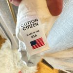 Cotton Citizen  White Mini ribbed Top tube top medium NWOT Photo 4