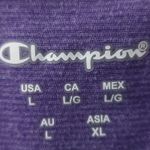 Champion  Vapor Purple Crewneck Long Sleeve T-Shirt L Activewear Athleisure Photo 8
