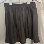 Sparkle & Fade , black‎ pleated skirt size medium Photo 0