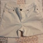 Coldwater Creek White jeans capris Photo 4