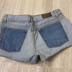 LF Carmar Two Tone Denim Shorts Photo 1