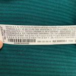 ZARA  Emerald Green Embroidered Eyelet Tassel Long Sleeves Peasant Top Photo 12