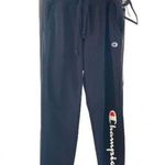 Champion  Women's Black Fleece Joggers Pants Small Photo 0