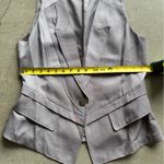 Anthropologie SSOLEIL by MILAN / nwt / structured vest / gray / fits like a medium Photo 6