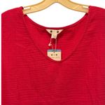 Three Dots  Fuschia Top nwt Photo 2
