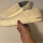 Seavees  Women's Cream Slip-On Shoes Photo 1