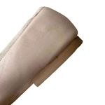 Saks 5th Avenue Saks Fifth Avenue Inez Leather Balllet Blush Pink Black Bow Flats Cap Toe Sz 10 Photo 12