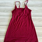 Adore Me  Suzie Slip Red Medium NWT IN PACKAGE Photo 0