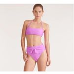 Veronica Beard  Catarina Strapless Tie Back Bikini Swim Top Size Small Photo 7