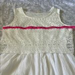 Rebellion  White Lace Midi Dress Photo 8