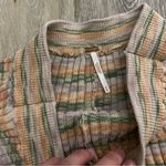 Free People  Multi-Color Knit Shorts Photo 1