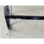 Warby Parker  Sadie  174 Blue Black Round Eyeglasses 49-20-140 Frames Only Photo 3