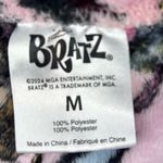 BRATZ M Velour Soft Pajama / Lounge Shorts Pink Size M Photo 4