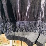 Johnny Was Silly soft Velvet Embroidered.Pearls Puff Sleeves Tunic Photo 7