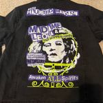 Disney  haunted mansion black patched denim jacket never worn Photo 5