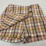 Nasty Gal Plaid Skort woman’s size 8 Photo 2