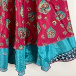 Boutique Reversible Maxi Wrap Skirt BINS415 Photo 2